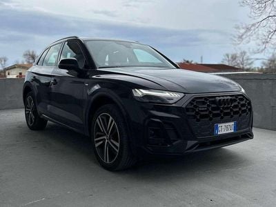 Usata Audi Q5 S-Line 204 CV (150 kW) 2021 Nero SUV