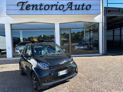 Occasion Smart ForTwo Electric Drive Passion 60 kW (82 PK) 2022 Zwart Cabriolet