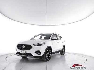 Usata MG ZS Luxury 111 CV (81 kW) 2024 Bianco SUV