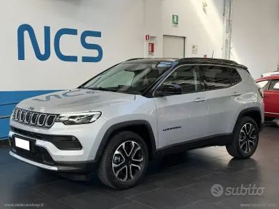 Usata Jeep Compass 131 CV (96 kW) 2022 Argento SUV