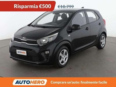 Usata Kia Picanto Urban 67 CV (49 kW) 2021 Nero Utilitaria