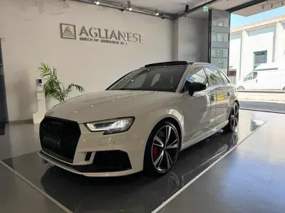 Usata Audi RS3 400 CV (294 kW) 2019 Bianco Berlina
