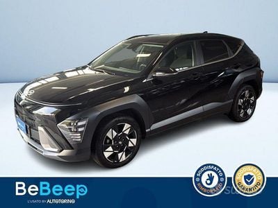 Usata Hyundai Kona 141 CV (103 kW) 2024 Nero metallizzato SUV