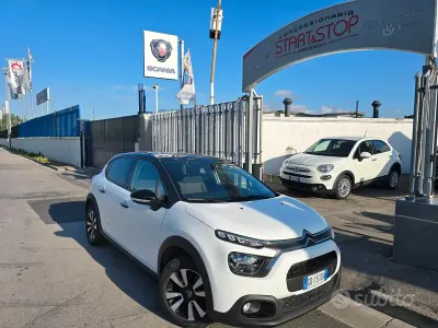 Usata Citroën C3 PureTech 110 CV (80 kW) 2023 Bianco Utilitaria