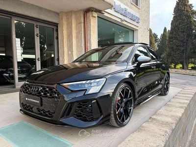 Usata Audi RS3 Ambiente 400 CV (294 kW) 2022 Nero Berlina