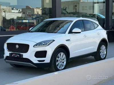 Usata Jaguar E-Pace S 150 CV (110 kW) 2019 Bianco SUV