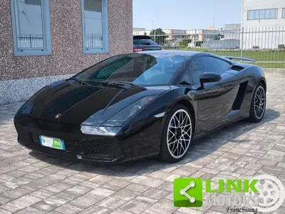 Usata Lamborghini Gallardo 500 CV (367 kW) 2005 Nero Coupé
