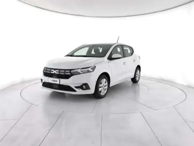 Usata Dacia Sandero Expression 91 CV (66 kW) 2023 Bianco ghiaccio Berlina
