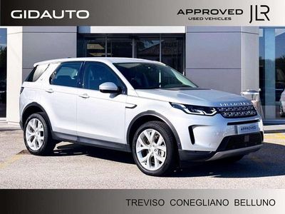 Usata Land Rover Discovery Sport SE 163 CV (119 kW) 2021 Argento SUV