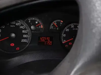 Usata Fiat Doblò 77 CV (56 kW) 2007 Blu Monovolume