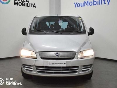 Usata Fiat Multipla Active 103 CV (75 kW) 2006 Argento Monovolume