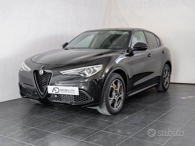 Usata Alfa Romeo Stelvio Sprint 190 CV (139 kW) 2021 Nero SUV