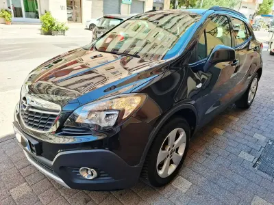 Usata Opel Mokka S 136 CV (100 kW) 2015 Nero SUV