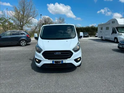 Usata Ford Transit Custom Titanium 130 CV (95 kW) 2023 Bianco