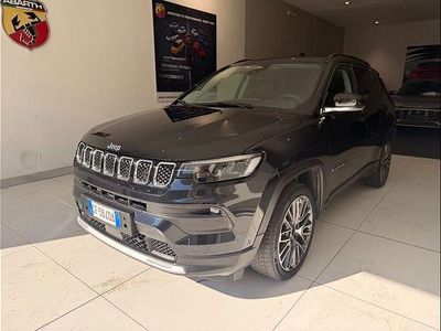 Usata Jeep Compass Limited 190 CV (139 kW) 2021 Nero SUV