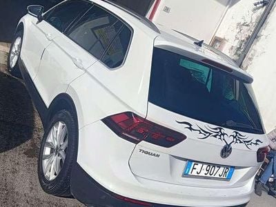 Usata VW Tiguan Style 116 CV (85 kW) 2017 Bianco SUV