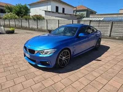 Usata BMW 430 Gran Coupé M Sport 258 CV (189 kW) 2015 Coupé