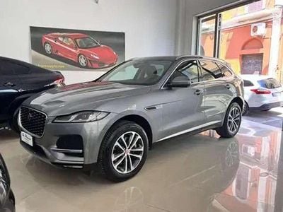 Usata Jaguar F-Pace SE 204 CV (150 kW) 2021 Grigio SUV