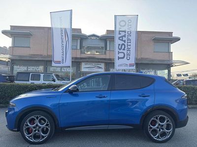 Usata Alfa Romeo Tonale Edizione Speciale 131 CV (96 kW) 2022 Blu/azzurro SUV