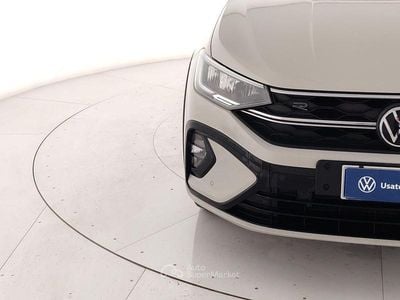 Usata VW Taigo R-line 150 CV (110 kW) 2023 Bianco metallizzato SUV