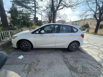Usata BMW 214 95 CV (69 kW) 2018 Bianco Monovolume