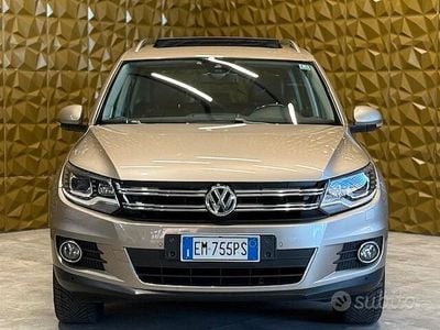 Usata VW Tiguan Sport 140 CV (102 kW) 2012 Beige SUV