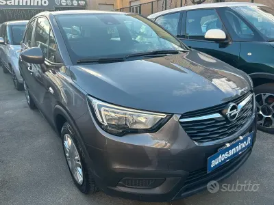 Usata Opel Crossland X Ultimate 102 CV (75 kW) 2019 Grigio SUV