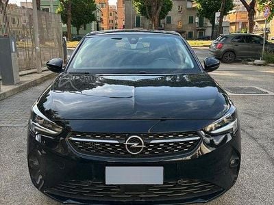 Usata Opel Corsa Elegance 101 CV (74 kW) 2020 Nero Utilitaria