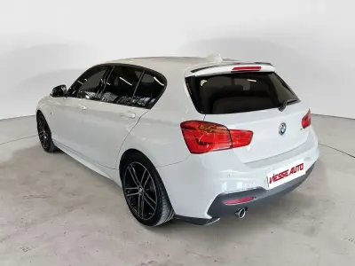 Usata BMW 118 M Sport 150 CV (110 kW) 2018 Bianco Berlina