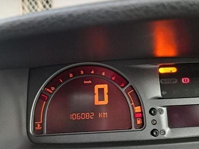 Usata Renault Modus 75 CV (55 kW) 2007 Nero Monovolume