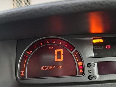 Usata Renault Modus 2007 Nero Monovolume