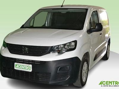 Usata Peugeot Partner Premium 131 CV (96 kW) 2020 Bianco Monovolume
