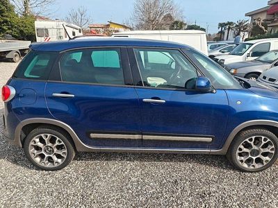Usata Fiat 500L Living 95 CV (69 kW) 2016 Blu Monovolume