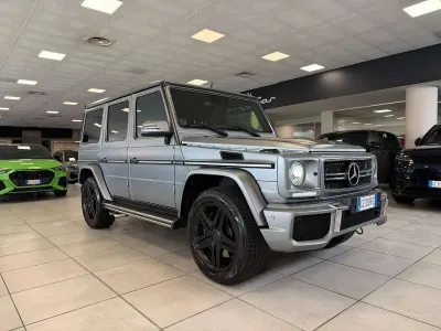 Usata Mercedes G63 AMG AMG 571 CV (419 kW) 2015 Grigio SUV