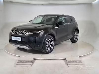 Usata Land Rover Range Rover evoque SE 250 CV (183 kW) 2019 Nero SUV