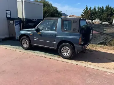 Usata Suzuki Vitara 75 CV (55 kW) 1989 Bluazzurro Cabrio