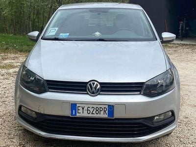 Usata VW Polo Trendline 60 CV (44 kW) 2015 Argento Berlina