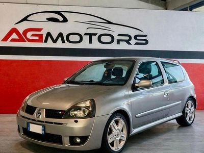 Usata Renault Clio II R.S. 169 CV (124 kW) 2003 Grigio Berlina