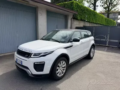 Usata Land Rover Range Rover evoque 179 CV (131 kW) 2016 Bianco Station wagon