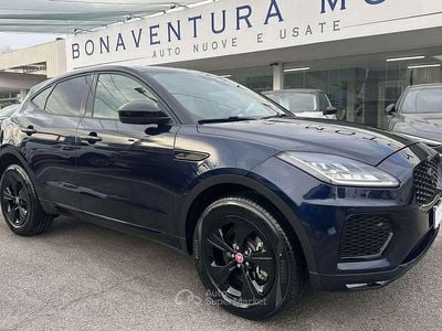 Usata Jaguar E-Pace R-Dynamic 200 CV (147 kW) 2023 Blu/azzurro SUV