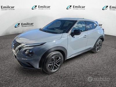 Gebraucht Nissan Juke 114 PS (83 kW) 2024 Grau SUV