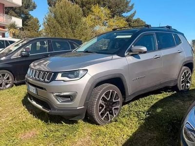 Usata Jeep Compass 140 CV (102 kW) 2017 Grigio SUV
