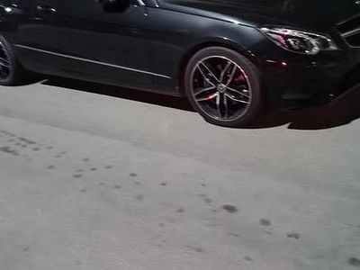 Nero Usata 2014 Mercedes E350 Coupé | 18.500 €