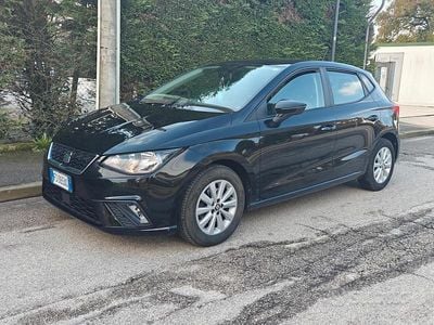 Usata Seat Ibiza 90 CV (66 kW) 2018 Nero Utilitaria