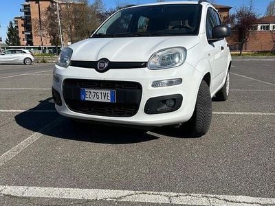 Usata Fiat Panda Easy 85 CV (62 kW) 2015 Bianco Utilitaria