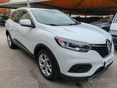 Usata Renault Kadjar Business 116 CV (85 kW) 2019 Bianco SUV