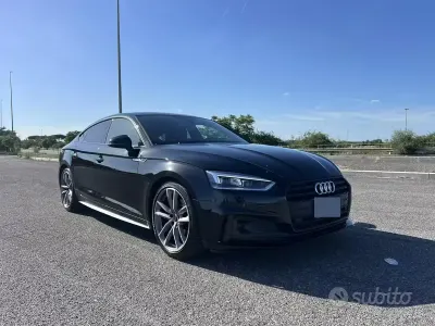 Usata Audi A5 S-Line 170 CV (125 kW) 2021 Coupé