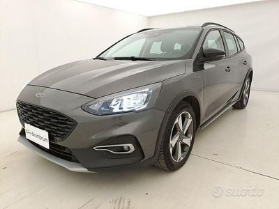 Usata Ford Focus Active 120 CV (88 kW) 2021 Grigio Station wagon