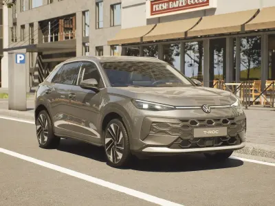 Nuova VW T-Roc Style 115 CV (84 kW) 2026 Wolf grey metallizzato SUV
