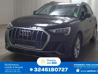 Usata Audi Q3 150 CV (110 kW) 2023 Nero SUV